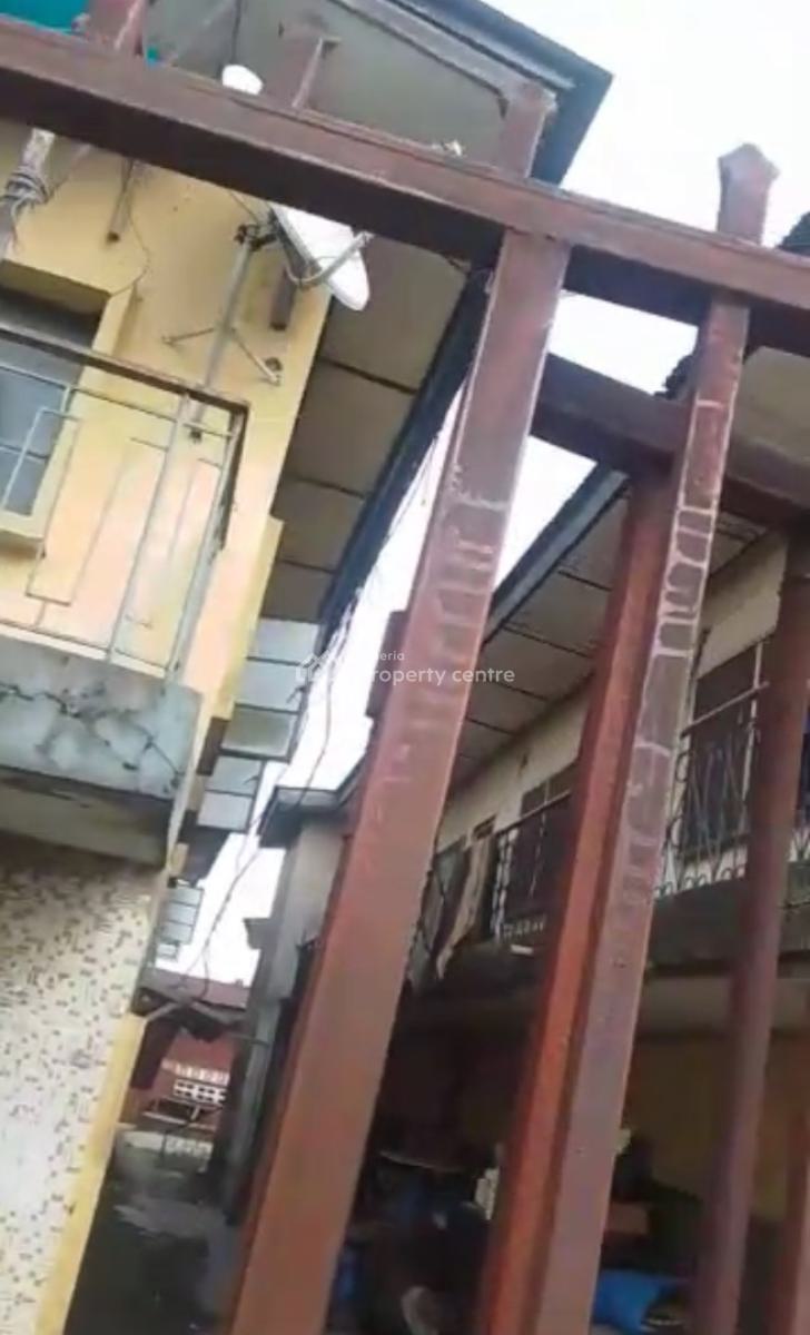 Massive Blocks of 7 Flats Comprising of 2 Bedrooms, Off Fashoro Ojuelegba, Surulere, Lagos, Block of Flats for Sale