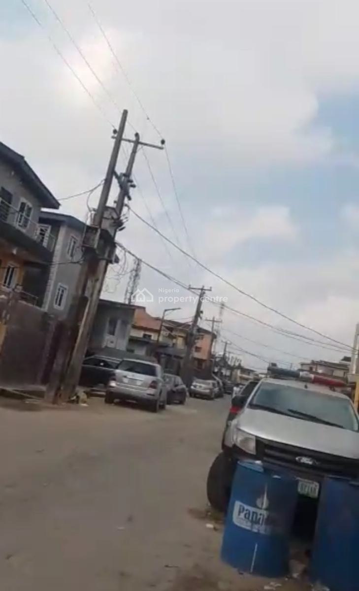 Massive Blocks of 7 Flats Comprising of 2 Bedrooms, Off Fashoro Ojuelegba, Surulere, Lagos, Block of Flats for Sale