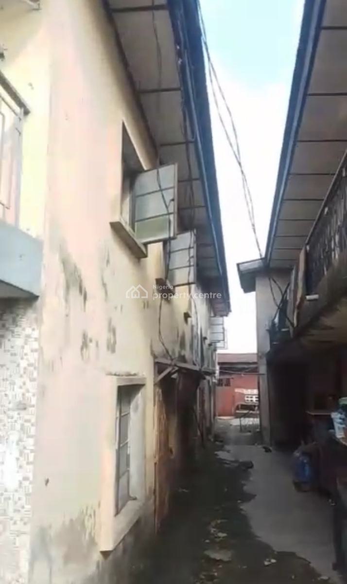 Massive Blocks of 7 Flats Comprising of 2 Bedrooms, Off Fashoro Ojuelegba, Surulere, Lagos, Block of Flats for Sale