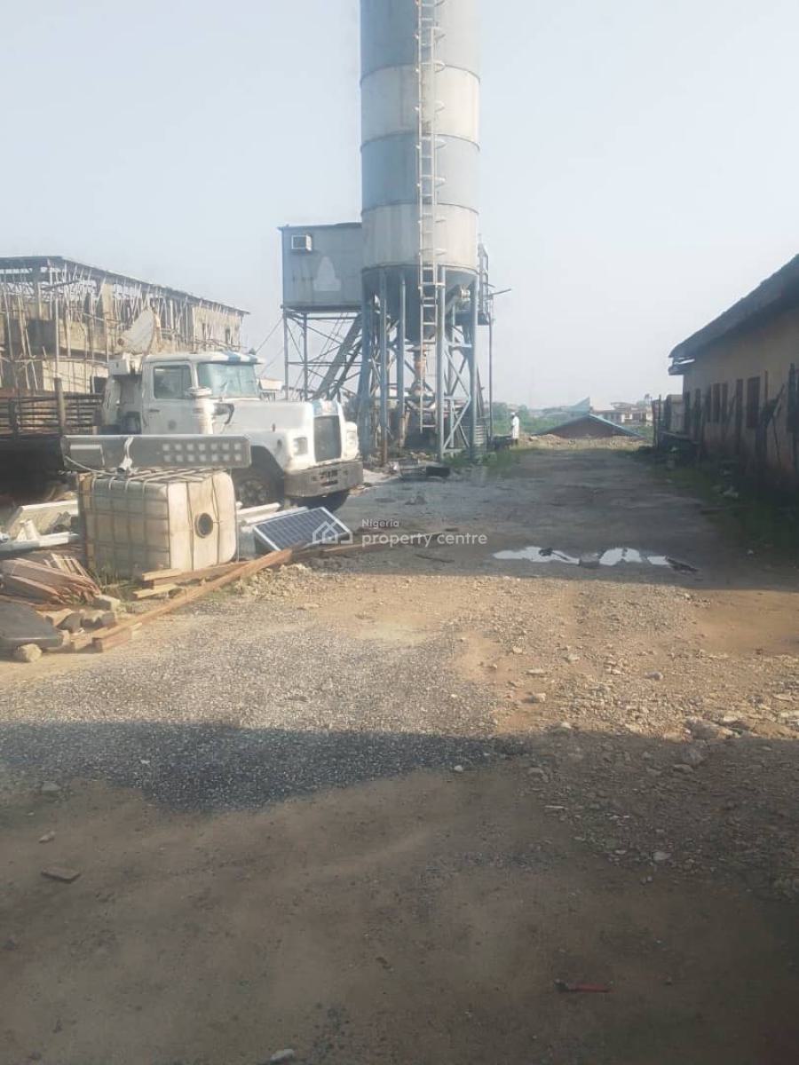 a Large Plot of Land Measuring 2,000 Square Meters  (4 Plots Together), Demurin Road, Alapere, Ketu, Lagos, Mixed-use Land for Rent