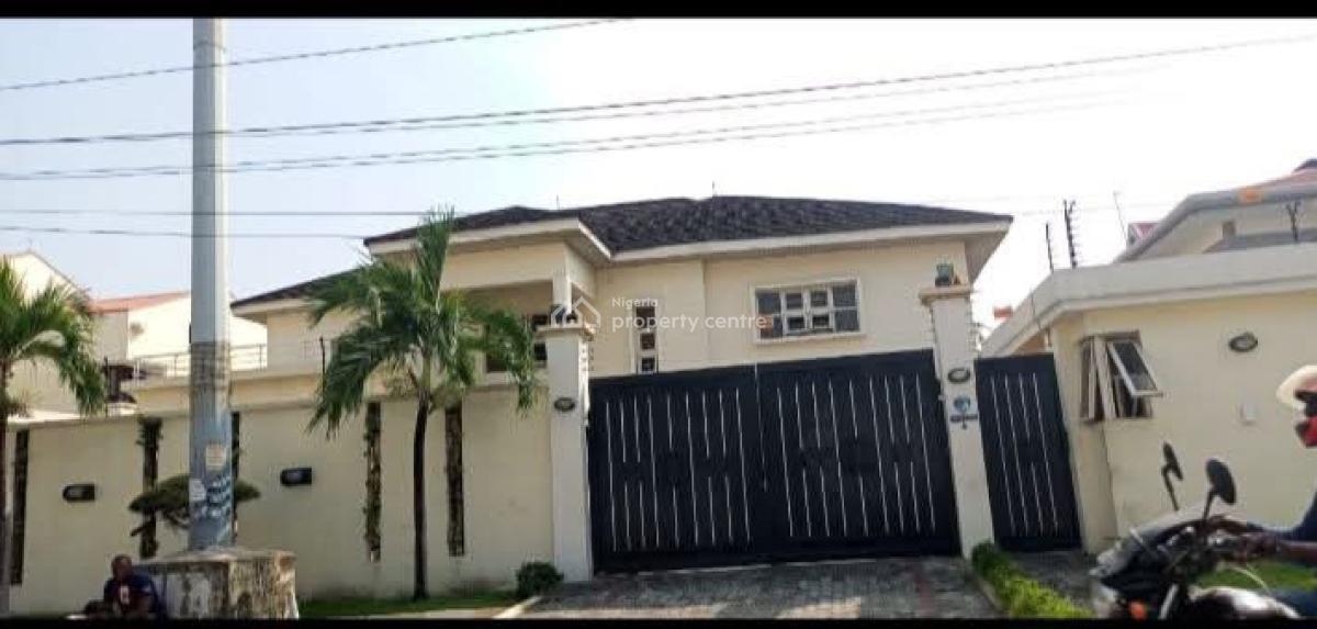 5-bedroom Detached House+bq, Admiralty Way, Lekki Phase 1, Lekki, Lagos, Detached Duplex for Rent