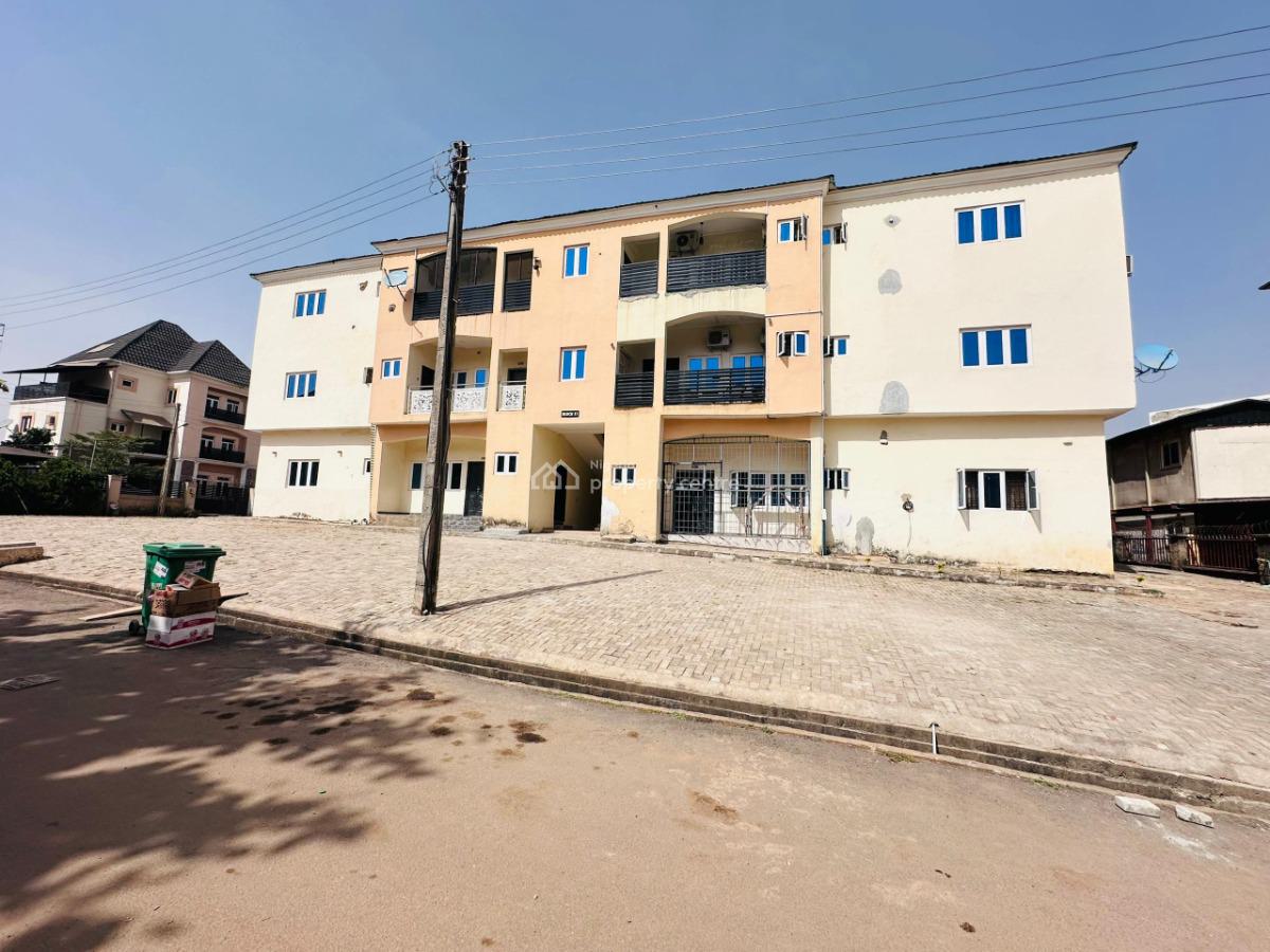 a Brand New Spacious 3-bedroom Flat, Lifecamp District (video of The Apartment Is Attached), Life Camp, Abuja, Flat / Apartment for Sale