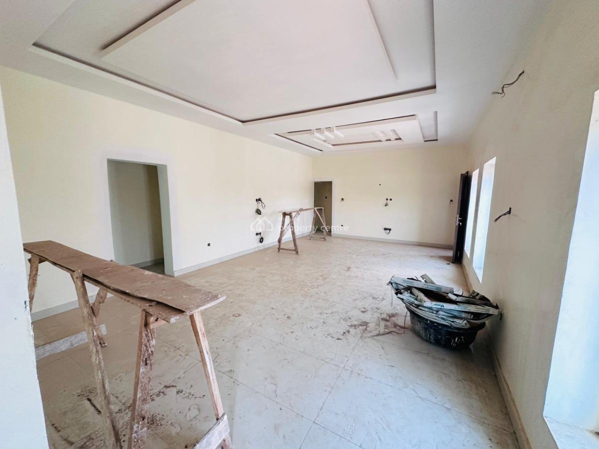 a Brand New Spacious 3-bedroom Flat, Lifecamp District (video of The Apartment Is Attached), Life Camp, Abuja, Flat / Apartment for Sale