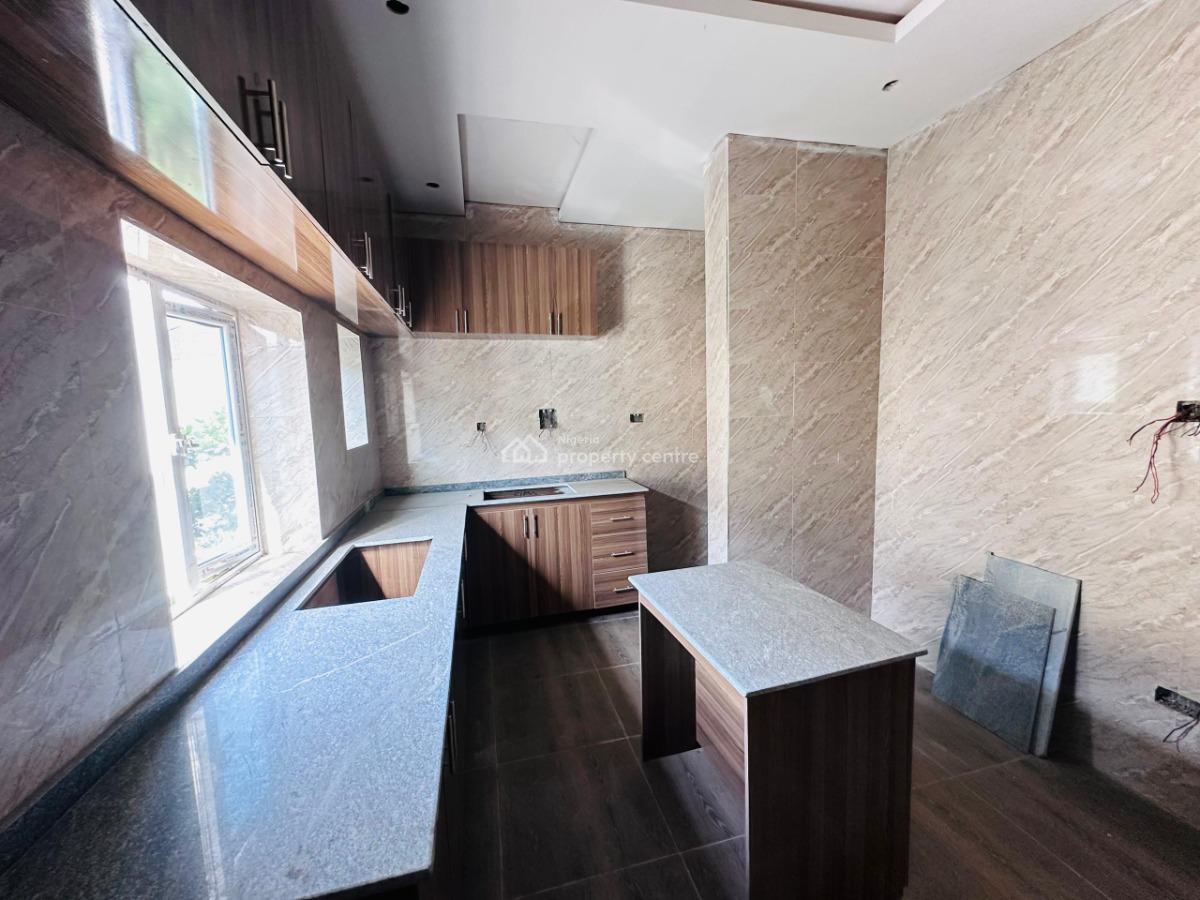 a Brand New Spacious 3-bedroom Flat, Lifecamp District (video of The Apartment Is Attached), Life Camp, Abuja, Flat / Apartment for Sale