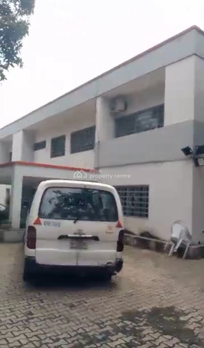 8 Rooms Detached House with 4 Room Boys Quarters, Victoria Island (vi), Lagos, Commercial Property for Rent