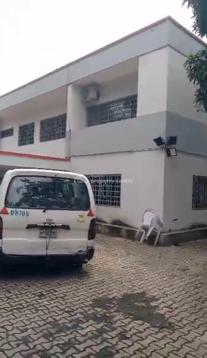 8 Rooms Detached House with 4 Room Boys Quarters, Victoria Island (vi), Lagos, Commercial Property for Rent