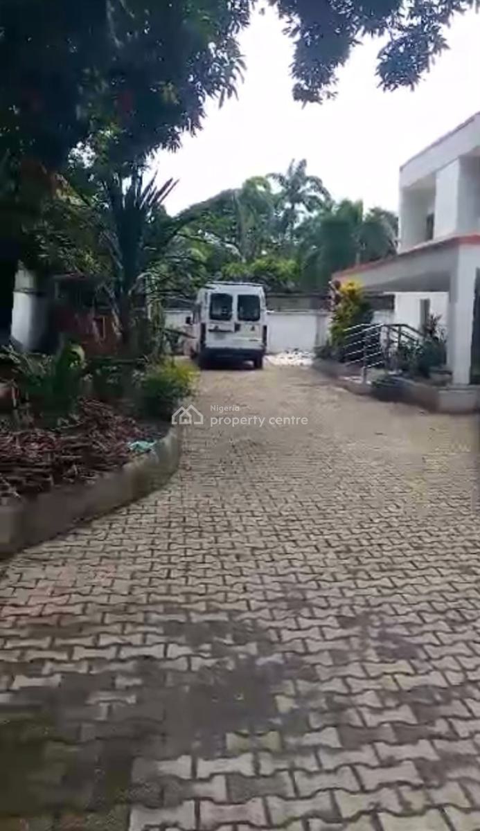 8 Rooms Detached House with 4 Room Boys Quarters, Victoria Island (vi), Lagos, Commercial Property for Rent