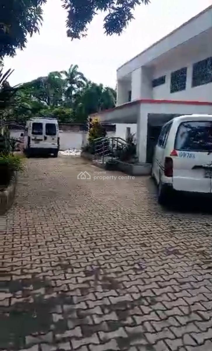 8 Rooms Detached House with 4 Room Boys Quarters, Victoria Island (vi), Lagos, Commercial Property for Rent