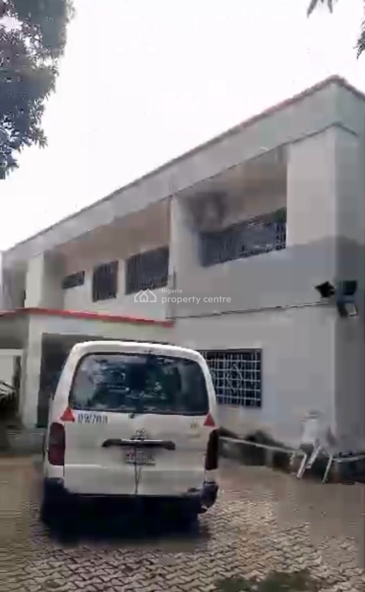 8 Rooms Detached House with 4 Room Boys Quarters, Victoria Island (vi), Lagos, Commercial Property for Rent