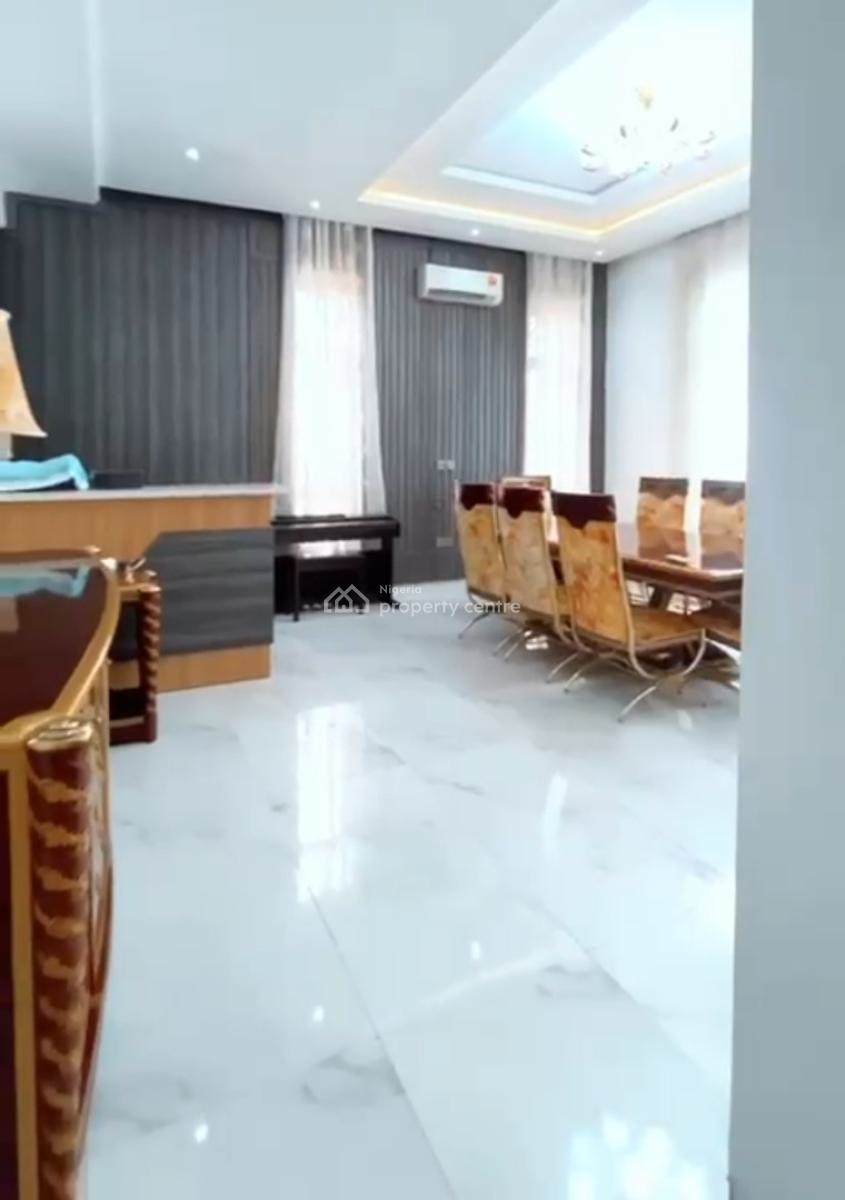 4 Bed Dedicated 200 Kva Transformerland Size Is 1863sqm with C Ofwalk-, Guzape District, Abuja, Detached Duplex for Sale