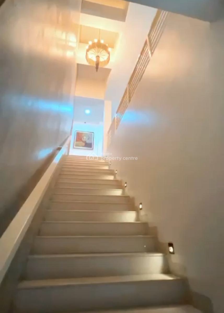 4 Bed Dedicated 200 Kva Transformerland Size Is 1863sqm with C Ofwalk-, Guzape District, Abuja, Detached Duplex for Sale