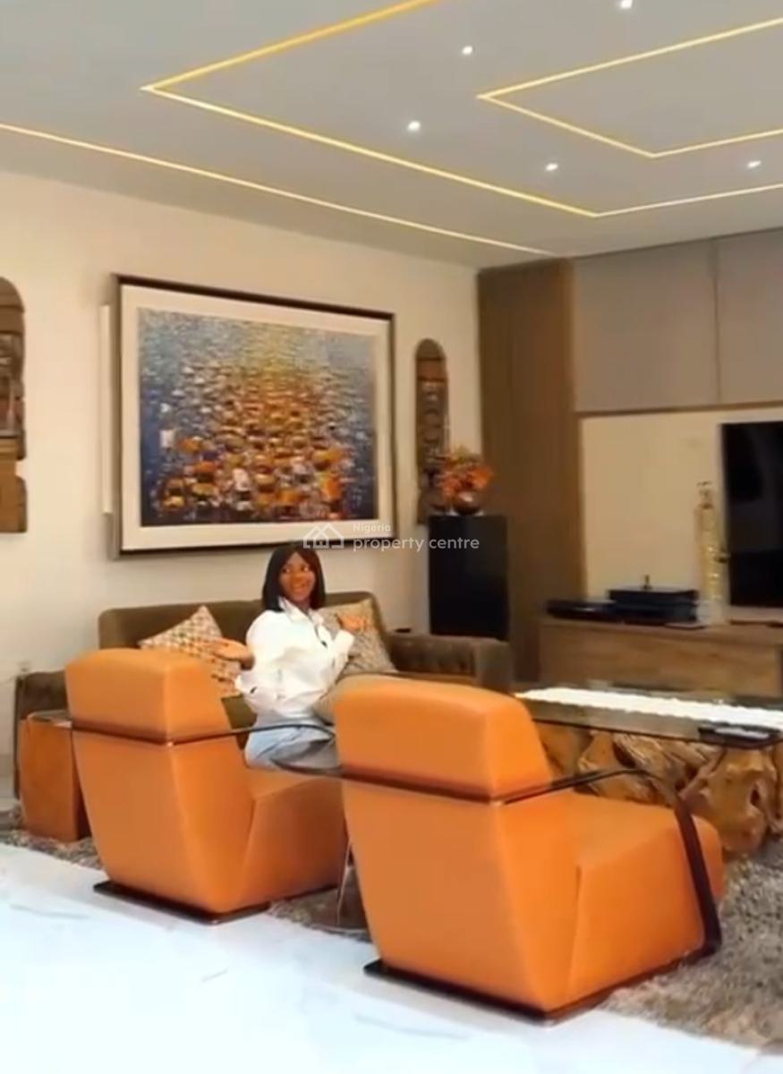 4 Bed Dedicated 200 Kva Transformerland Size Is 1863sqm with C Ofwalk-, Guzape District, Abuja, Detached Duplex for Sale