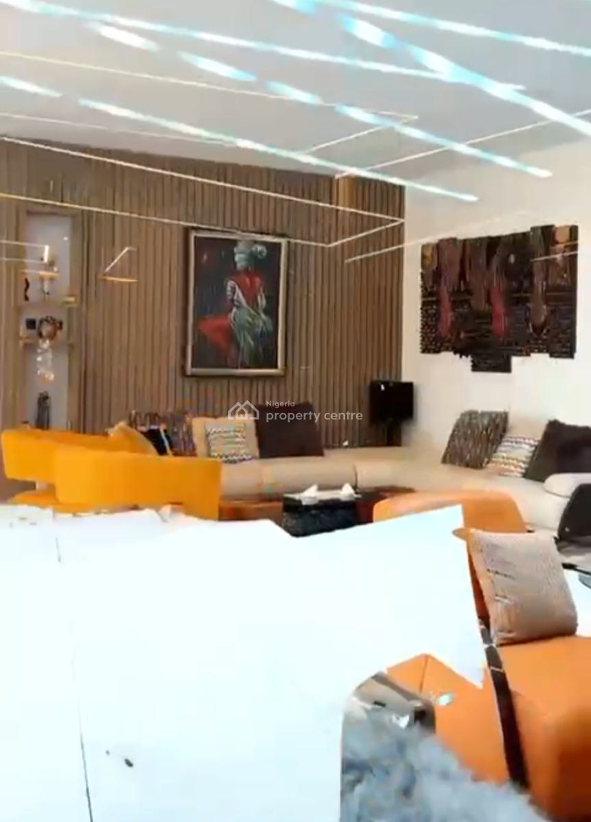 4 Bed Dedicated 200 Kva Transformerland Size Is 1863sqm with C Ofwalk-, Guzape District, Abuja, Detached Duplex for Sale