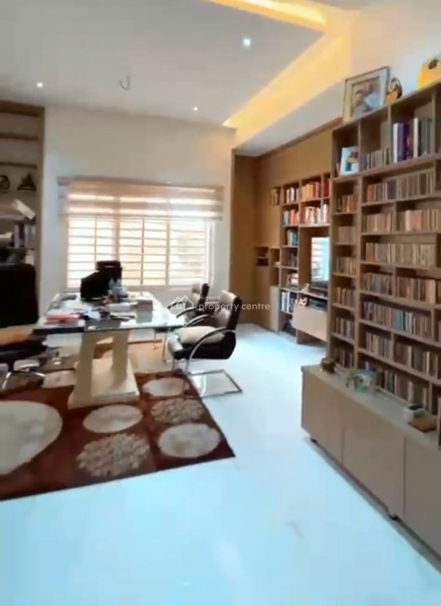 4 Bed Dedicated 200 Kva Transformerland Size Is 1863sqm with C Ofwalk-, Guzape District, Abuja, Detached Duplex for Sale