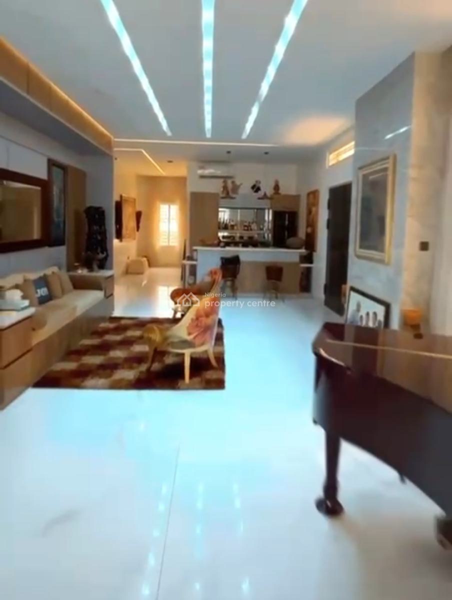 4 Bed Dedicated 200 Kva Transformerland Size Is 1863sqm with C Ofwalk-, Guzape District, Abuja, Detached Duplex for Sale