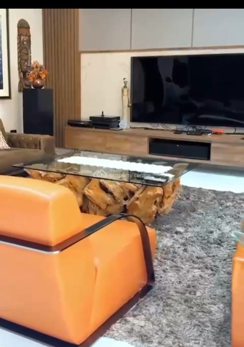 4 Bed Dedicated 200 Kva Transformerland Size Is 1863sqm with C Ofwalk-, Guzape District, Abuja, Detached Duplex for Sale