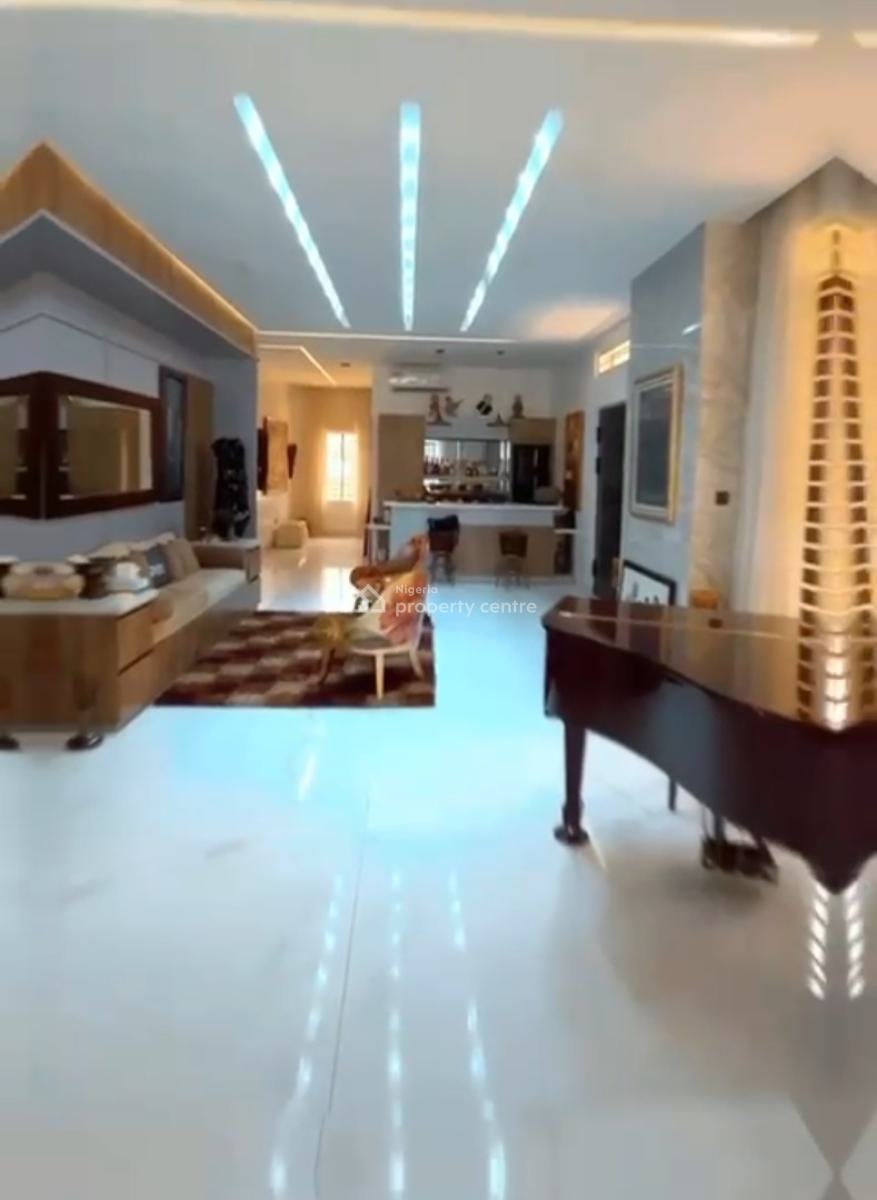 4 Bed Dedicated 200 Kva Transformerland Size Is 1863sqm with C Ofwalk-, Guzape District, Abuja, Detached Duplex for Sale