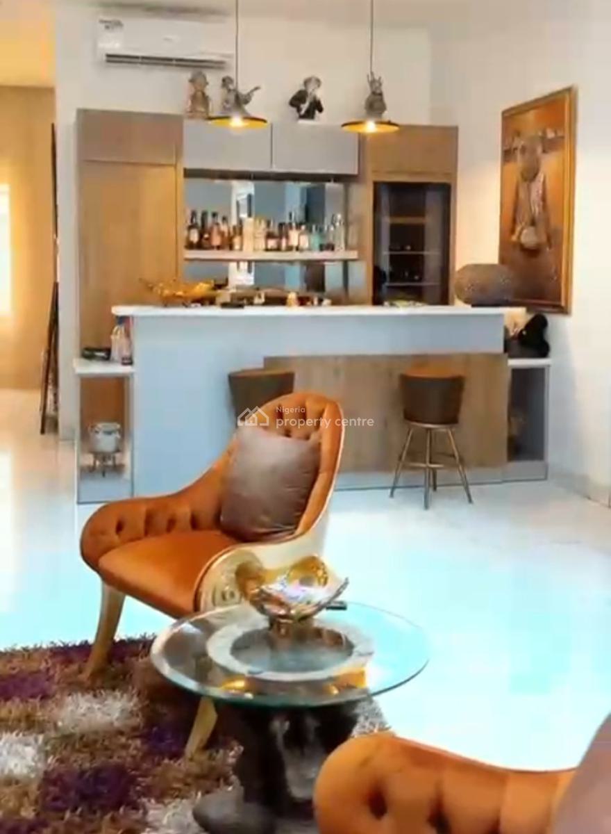 4 Bed Dedicated 200 Kva Transformerland Size Is 1863sqm with C Ofwalk-, Guzape District, Abuja, Detached Duplex for Sale