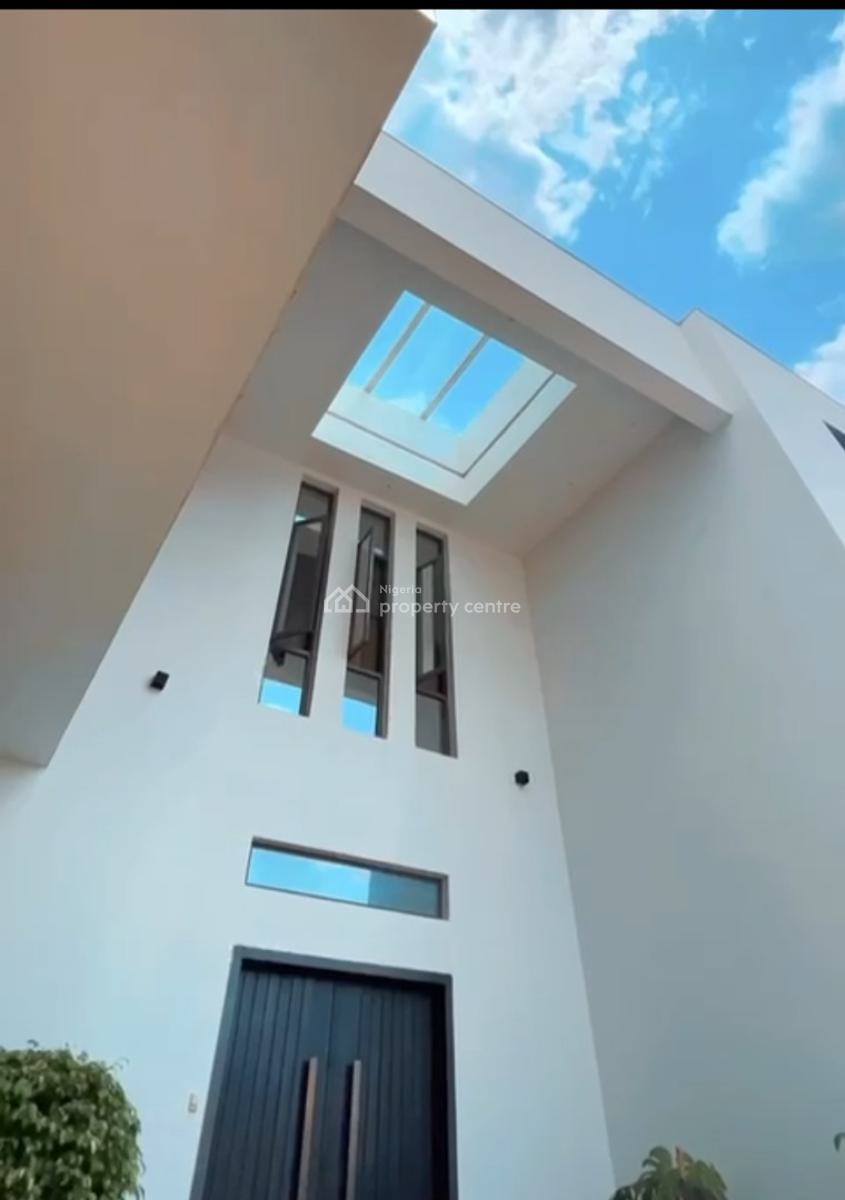 4 Bed Dedicated 200 Kva Transformerland Size Is 1863sqm with C Ofwalk-, Guzape District, Abuja, Detached Duplex for Sale