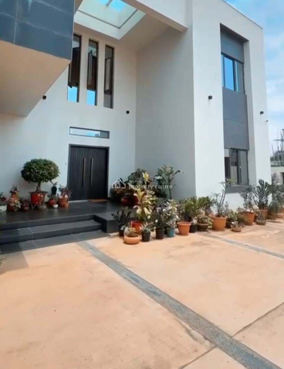 4 Bed Dedicated 200 Kva Transformerland Size Is 1863sqm with C Ofwalk-, Guzape District, Abuja, Detached Duplex for Sale