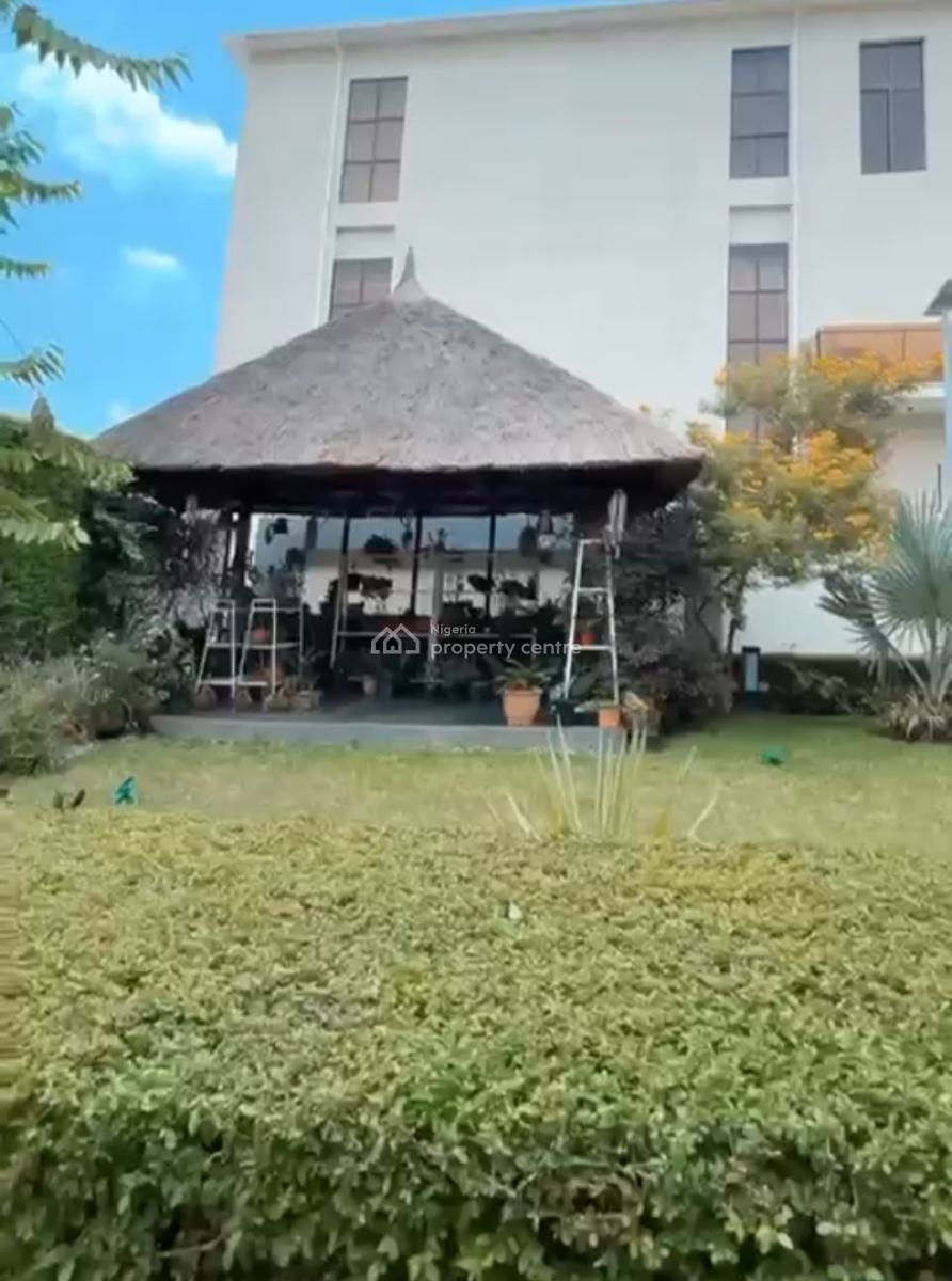 4 Bed Dedicated 200 Kva Transformerland Size Is 1863sqm with C Ofwalk-, Guzape District, Abuja, Detached Duplex for Sale