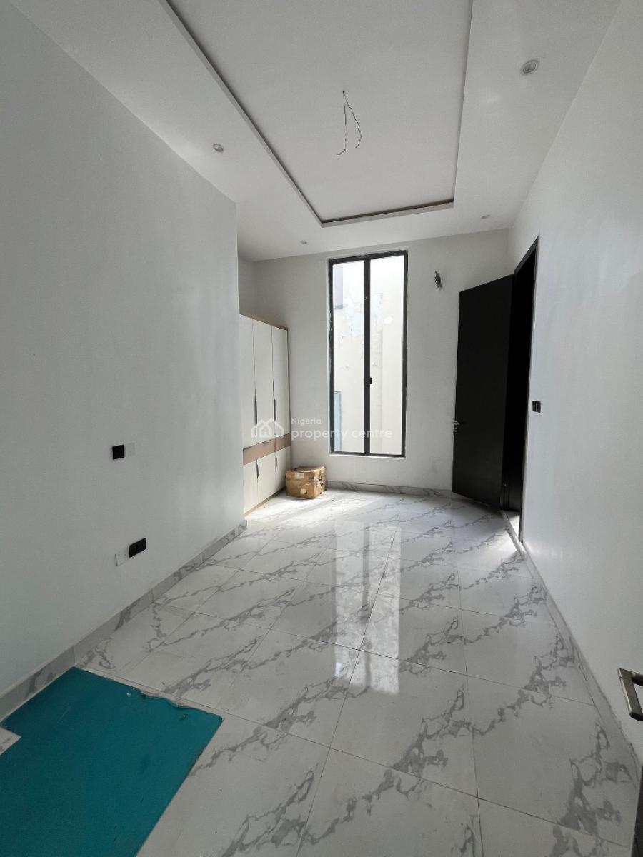 Excellent 5 Bedroom Duplex with a Bq and a Pool, Osapa, Lekki, Lagos, House for Sale