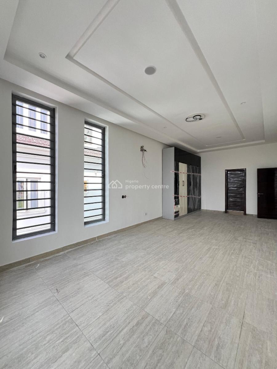 Gorgeous 5 Bedroom Duplex with a Pool and Bq, Osapa, Lekki, Lagos, House for Sale