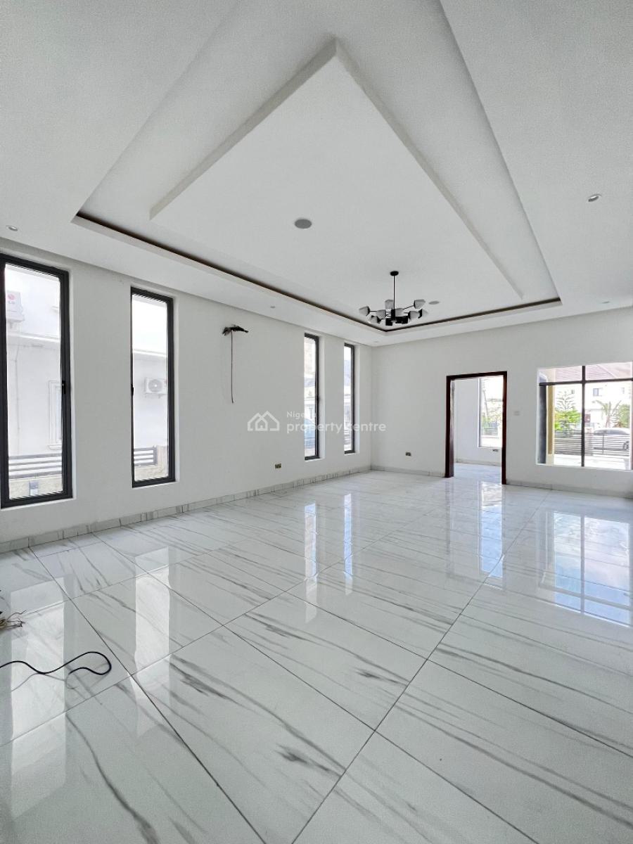 Gorgeous 5 Bedroom Duplex with a Pool and Bq, Osapa, Lekki, Lagos, House for Sale