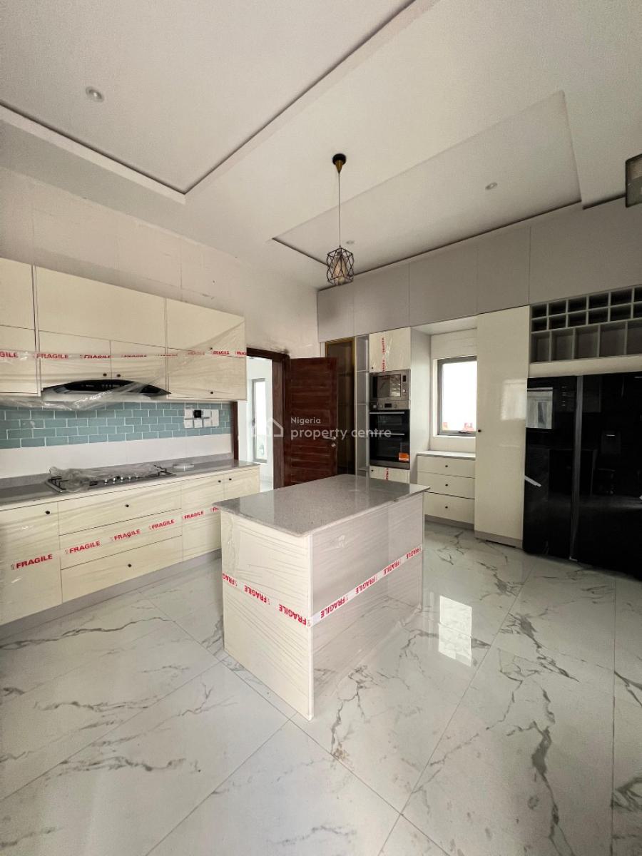 Gorgeous 5 Bedroom Duplex with a Pool and Bq, Osapa, Lekki, Lagos, House for Sale