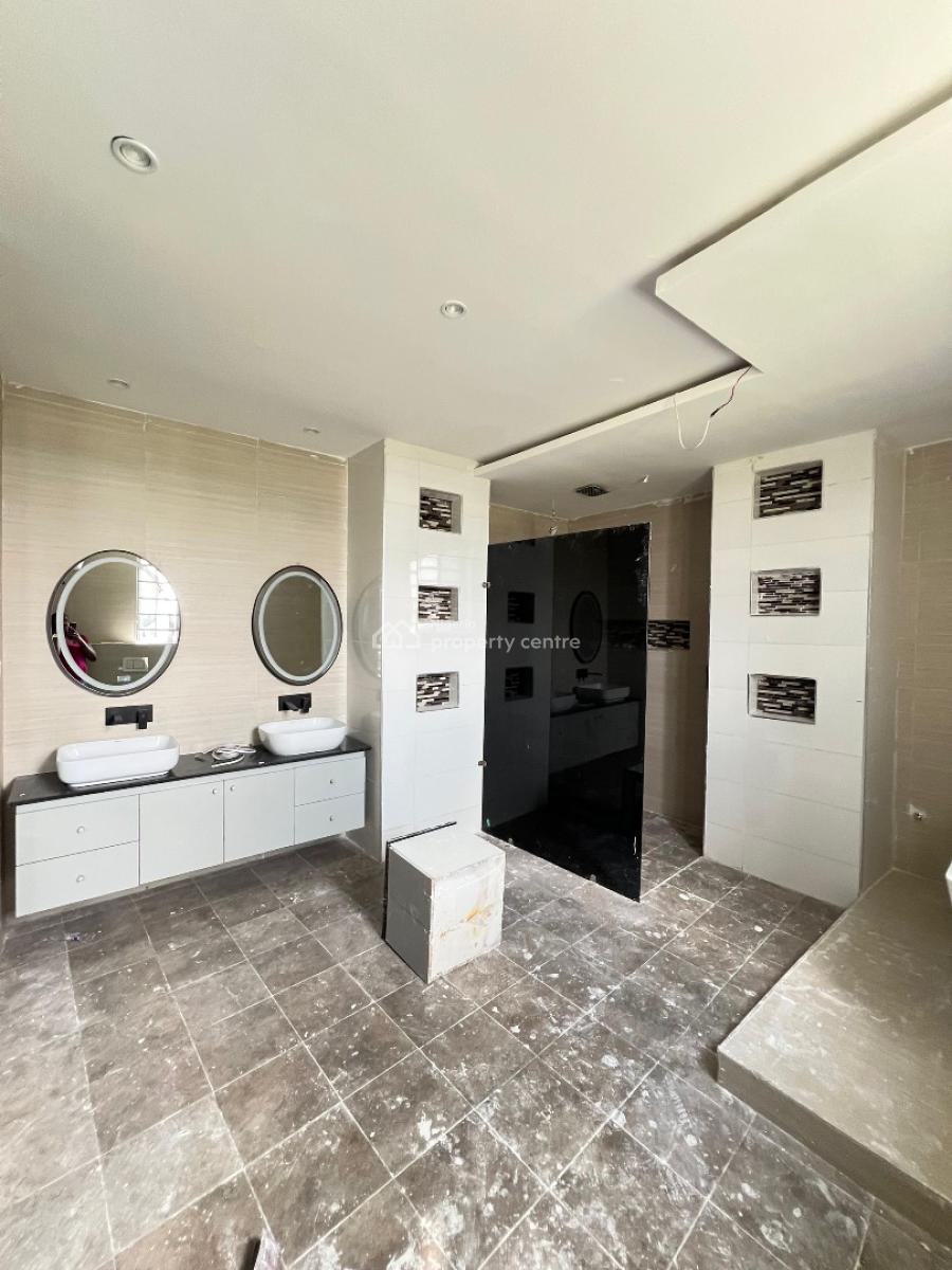 Gorgeous 5 Bedroom Duplex with a Pool and Bq, Osapa, Lekki, Lagos, House for Sale