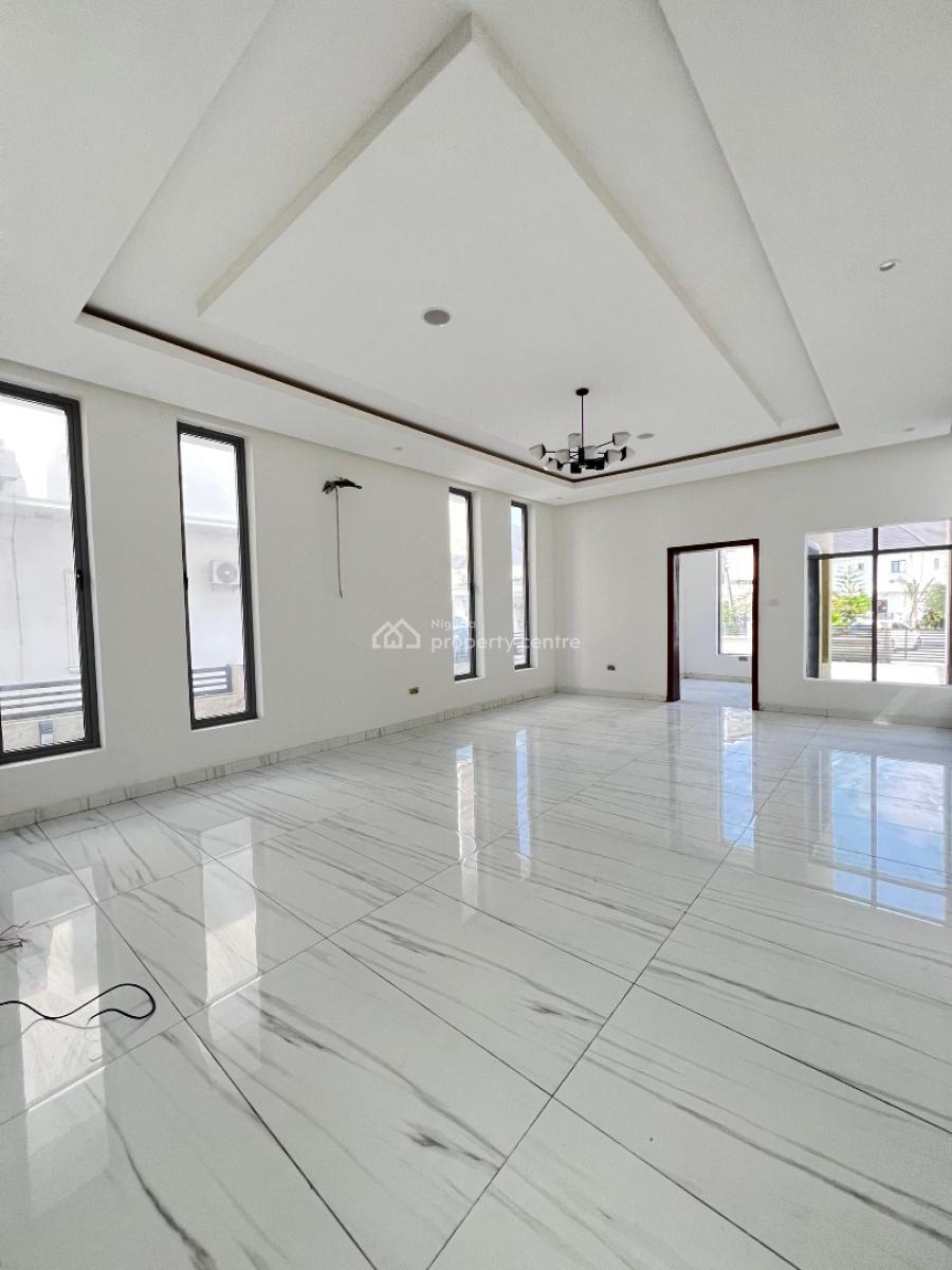 Gorgeous 5 Bedroom Duplex with a Pool and Bq, Osapa, Lekki, Lagos, House for Sale