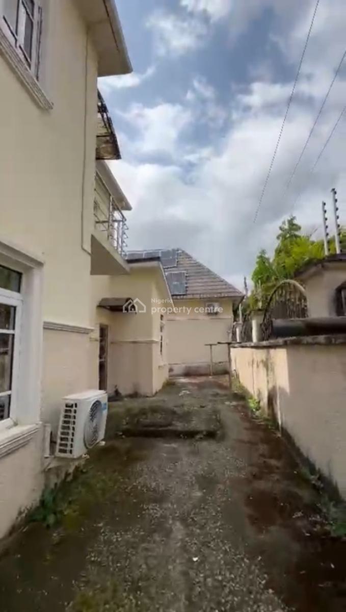 Luxury 5 Bedroom Fully Detached Duplex with Bq, 3rd Avenue, Gwarinpa, Abuja, Detached Duplex for Sale