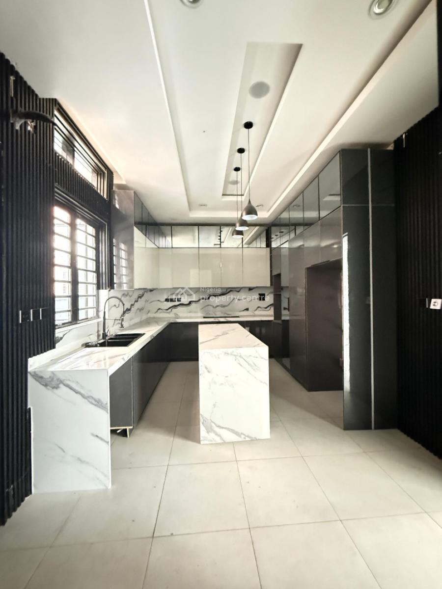 Gorgeous 5 Bedroom Duplex with a Pool and Bq, Osapa, Lekki, Lagos, House for Sale