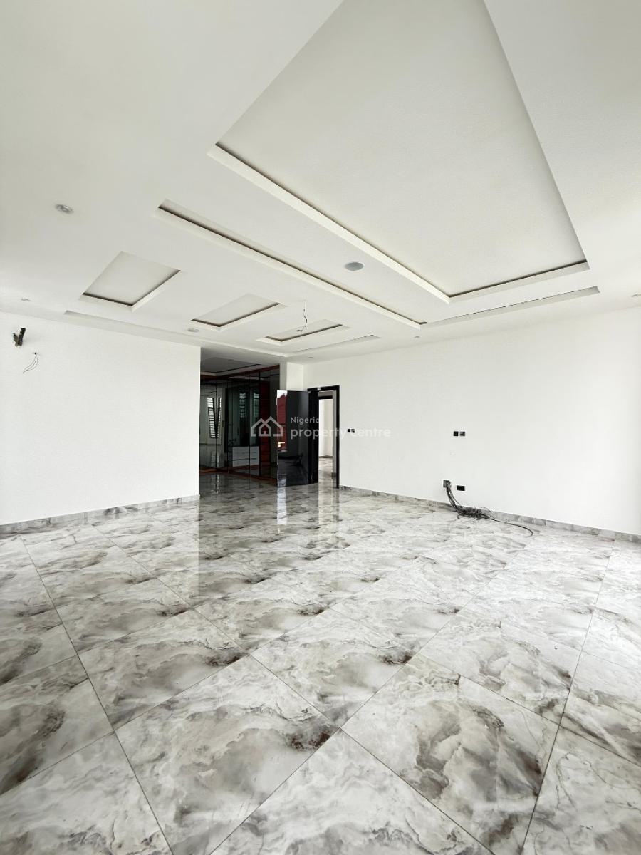 Gorgeous 5 Bedroom Duplex with a Pool and Bq, Osapa, Lekki, Lagos, House for Sale