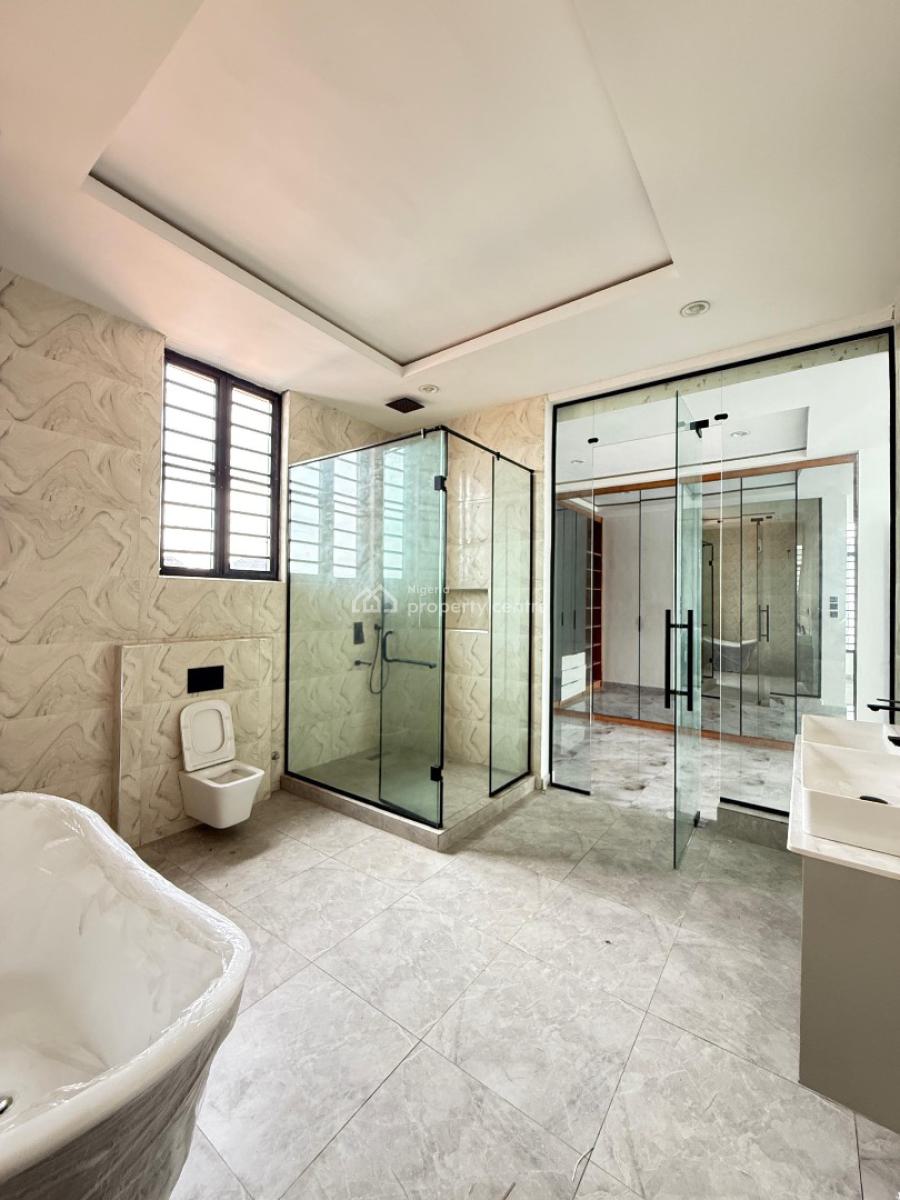 Gorgeous 5 Bedroom Duplex with a Pool and Bq, Osapa, Lekki, Lagos, House for Sale
