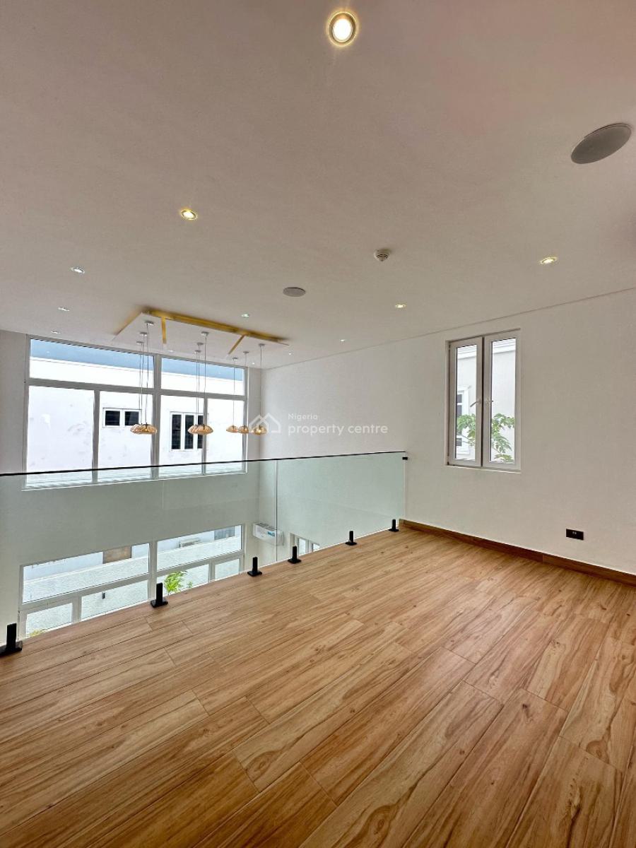 Lovely 4 Bedroom Duplex with a Pool and Bq and Cinema, Osapa, Lekki, Lagos, House for Sale