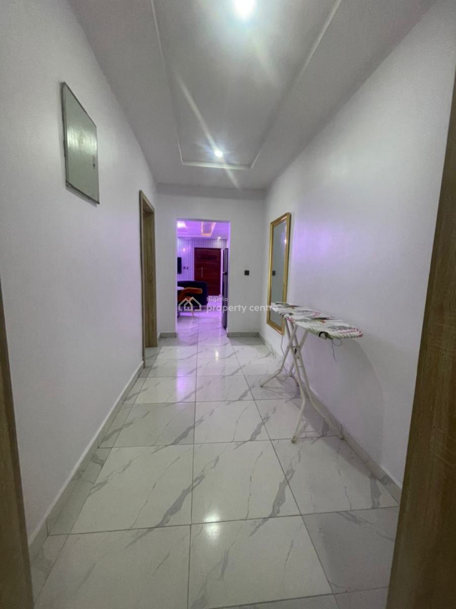 Fully Serviced 2 Bedroom Apartment with 24 Hours Power Supply, Ilasan, Lekki, Lagos, Flat / Apartment for Rent
