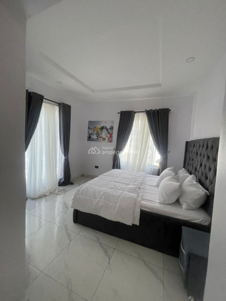 Fully Serviced 2 Bedroom Apartment with 24 Hours Power Supply, Ilasan, Lekki, Lagos, Flat / Apartment for Rent