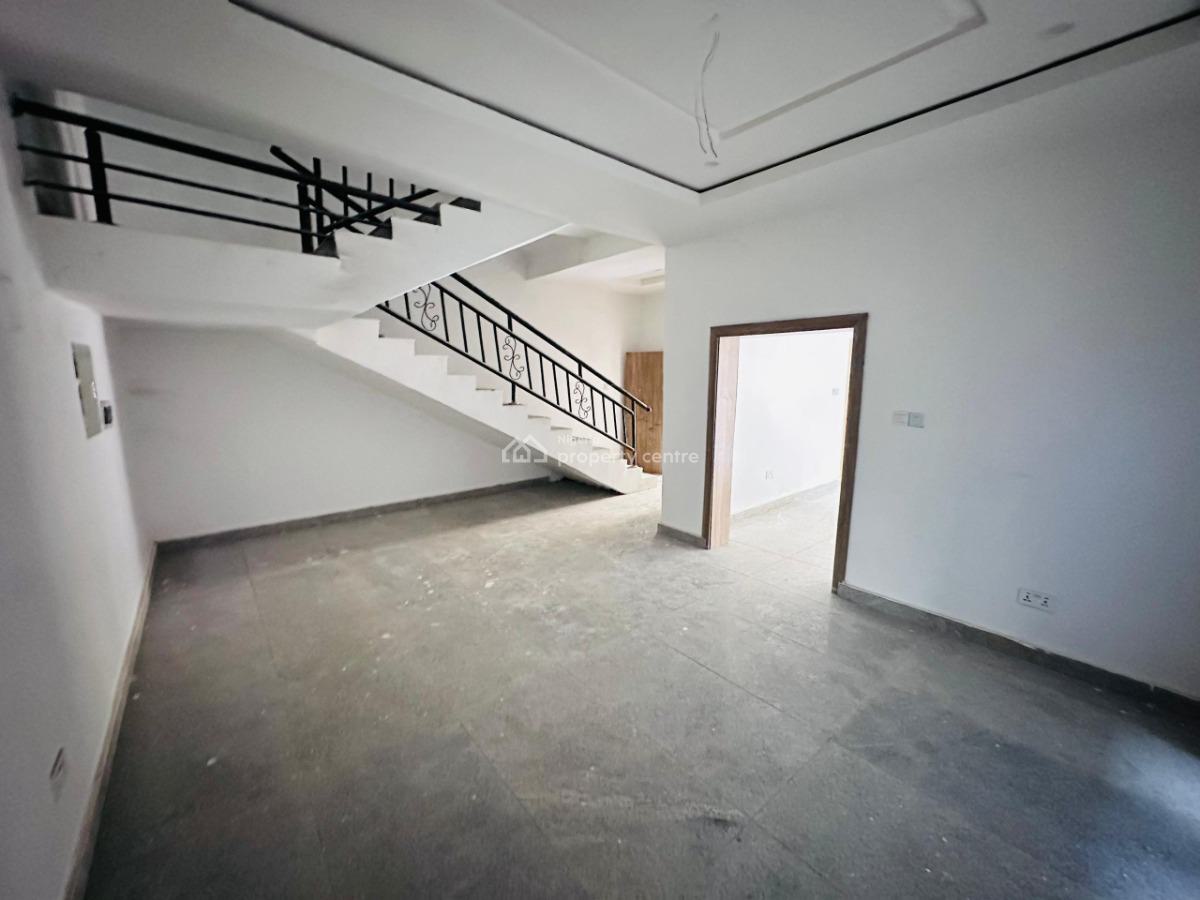 a Brand New 4-bedroom Terrace Duplex + 1bq, Wuse District Abuja ( Video Is Attached), Wuse, Abuja, Terraced Duplex for Sale