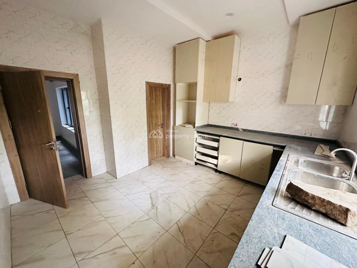 a Brand New 4-bedroom Terrace Duplex + 1bq, Wuse District Abuja ( Video Is Attached), Wuse, Abuja, Terraced Duplex for Sale