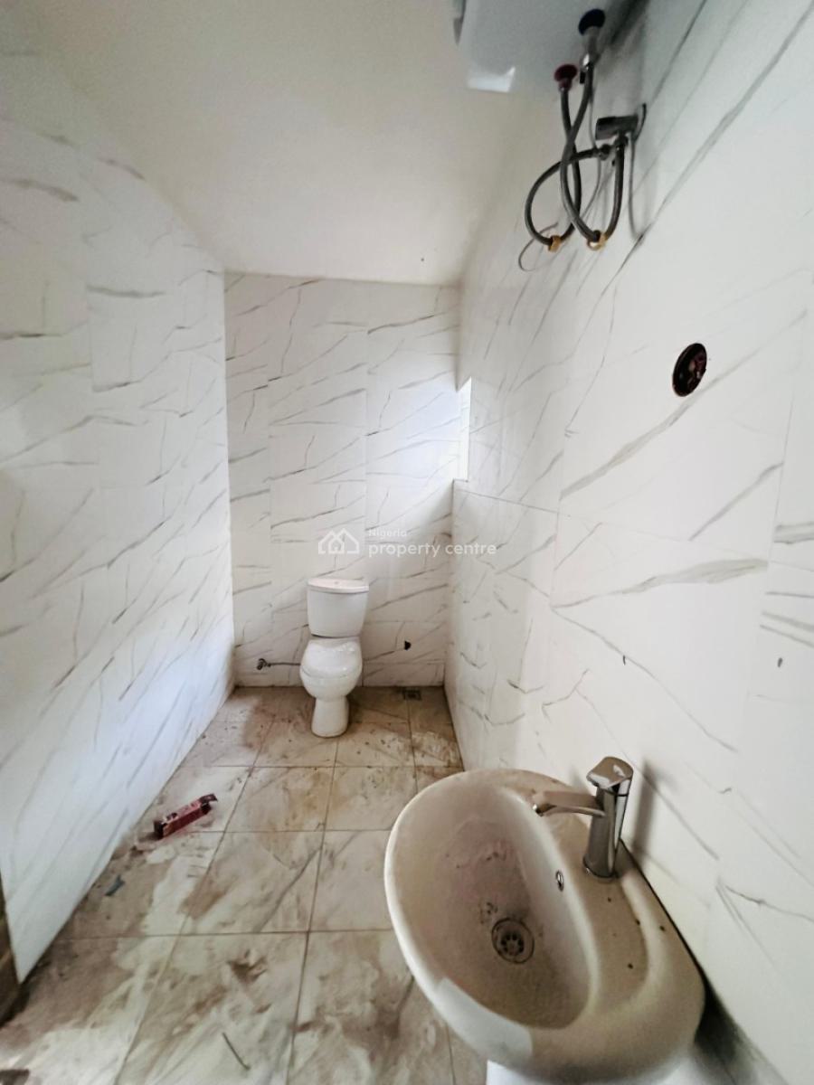 a Brand New 4-bedroom Terrace Duplex + 1bq, Wuse District Abuja ( Video Is Attached), Wuse, Abuja, Terraced Duplex for Sale