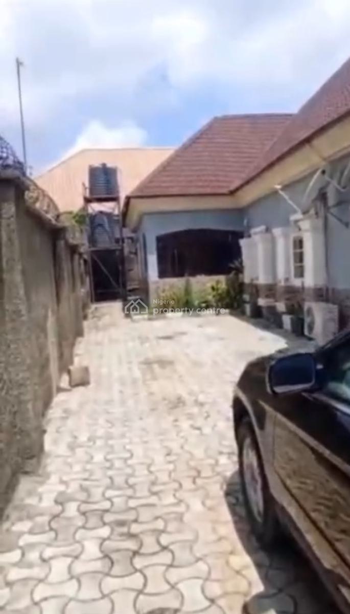 Luxury 5 Bedroom Bungalow, Kapwa, Fha (f.h.a), Lugbe District, Abuja, Detached Bungalow for Sale