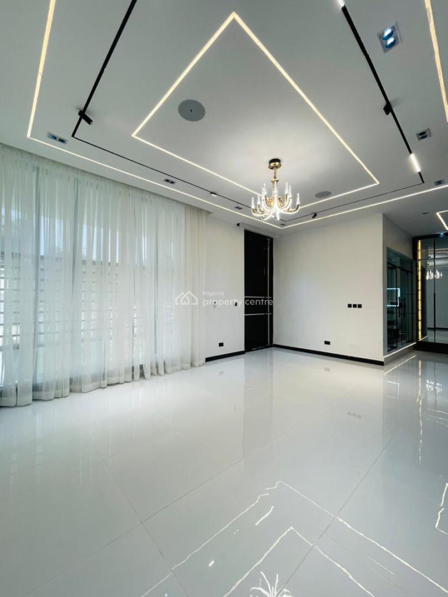 Aesthetically Pleasing 5 Bedroom Duplex with a Bq,pool, and Cinema, Chevron Toll Gate, Lekki, Lagos, House for Sale