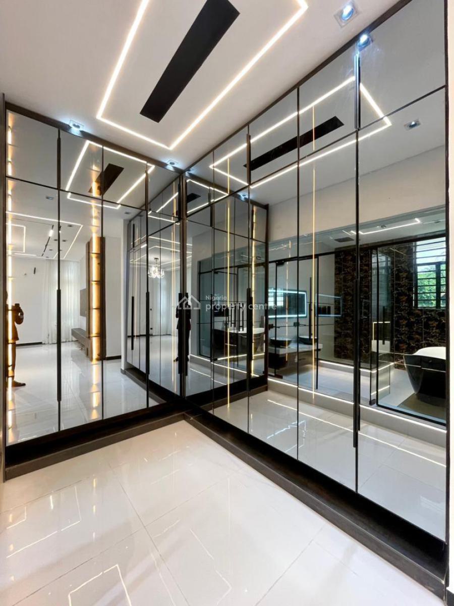 Aesthetically Pleasing 5 Bedroom Duplex with a Bq,pool, and Cinema, Chevron Toll Gate, Lekki, Lagos, House for Sale