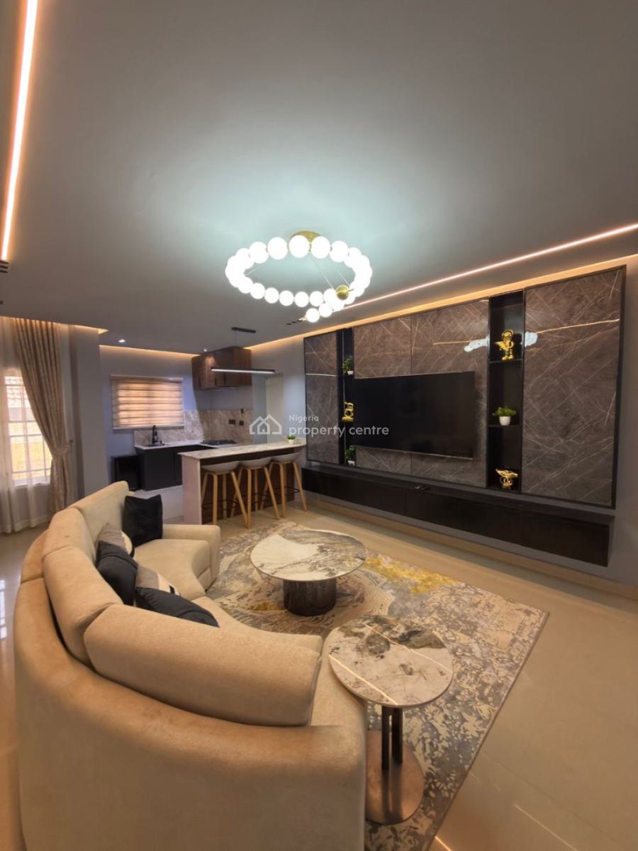 Luxury Furnished 2 Bedroom Apartment, Wuye, Abuja, Flat / Apartment for Rent