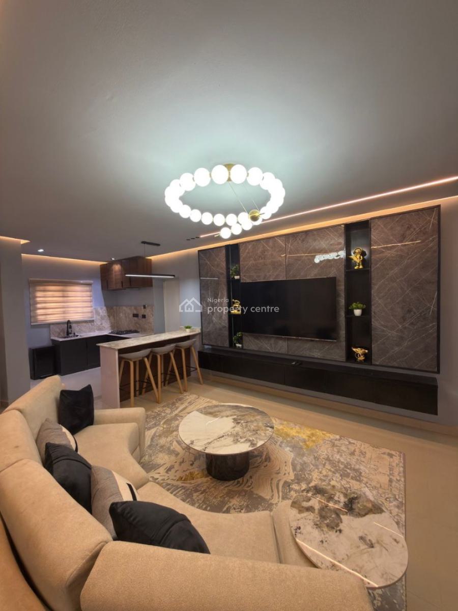 Luxury Furnished 2 Bedroom Apartment, Wuye, Abuja, Flat / Apartment for Rent