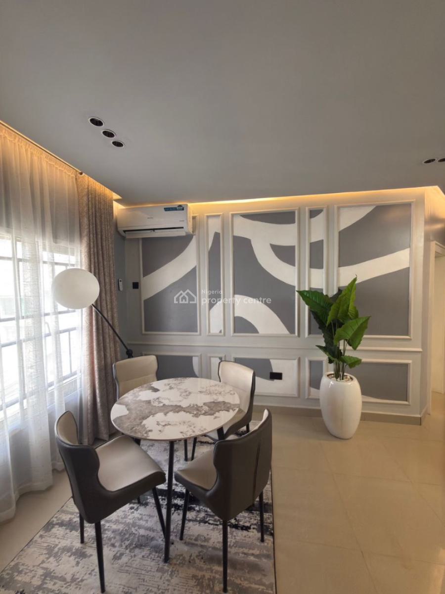 Luxury Furnished 2 Bedroom Apartment, Wuye, Abuja, Flat / Apartment for Rent