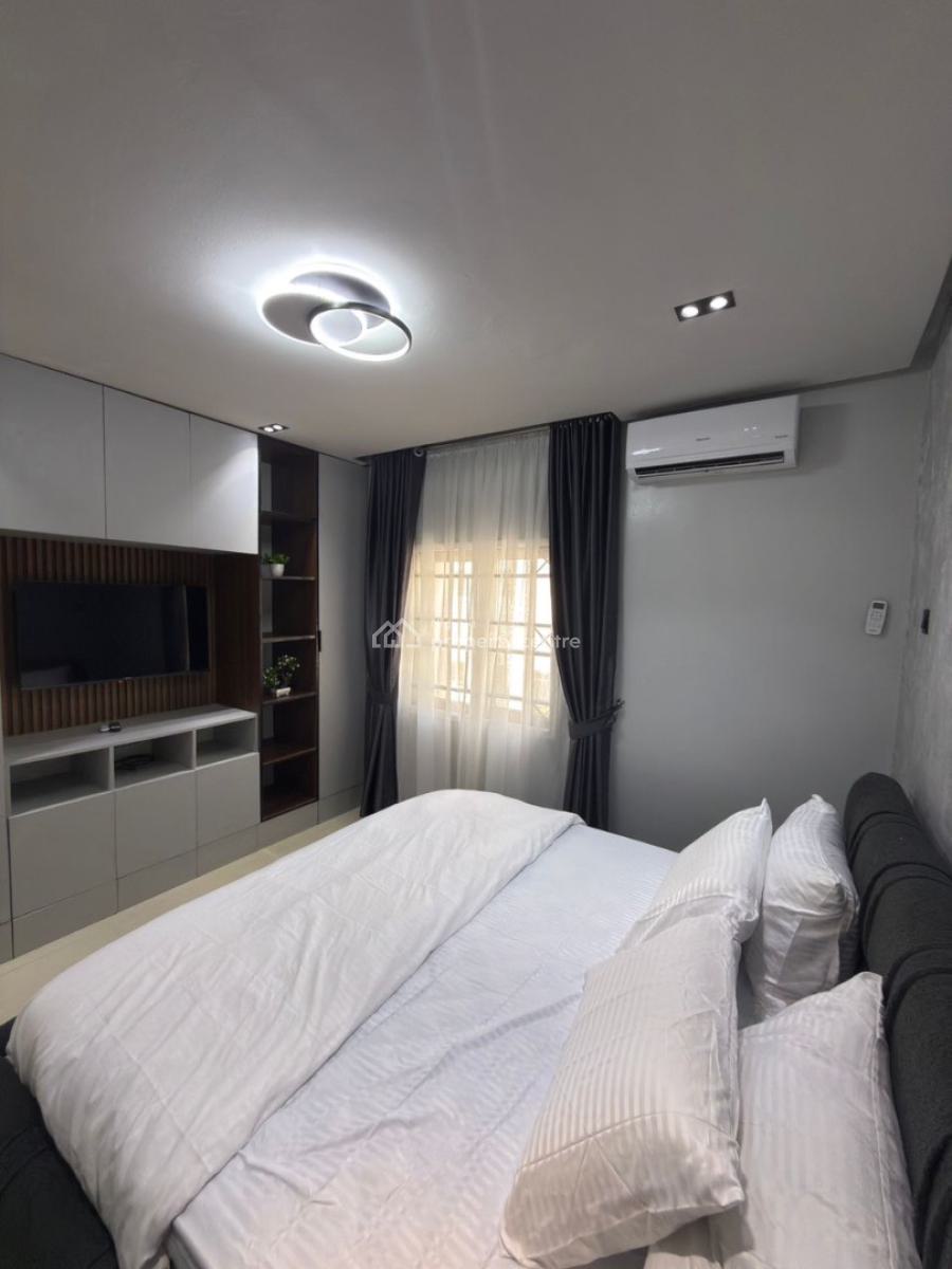 Luxury Furnished 2 Bedroom Apartment, Wuye, Abuja, Flat / Apartment for Rent