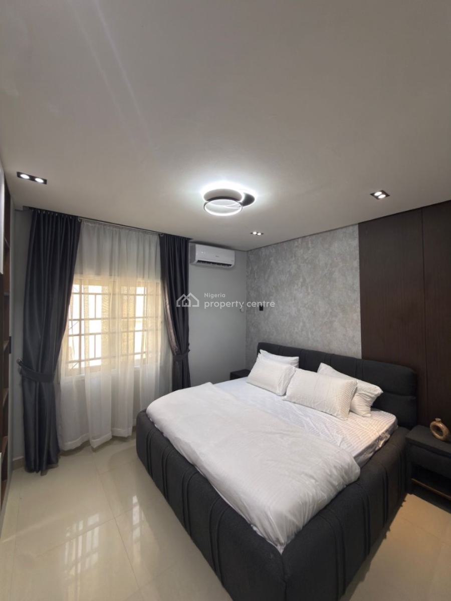 Luxury Furnished 2 Bedroom Apartment, Wuye, Abuja, Flat / Apartment for Rent