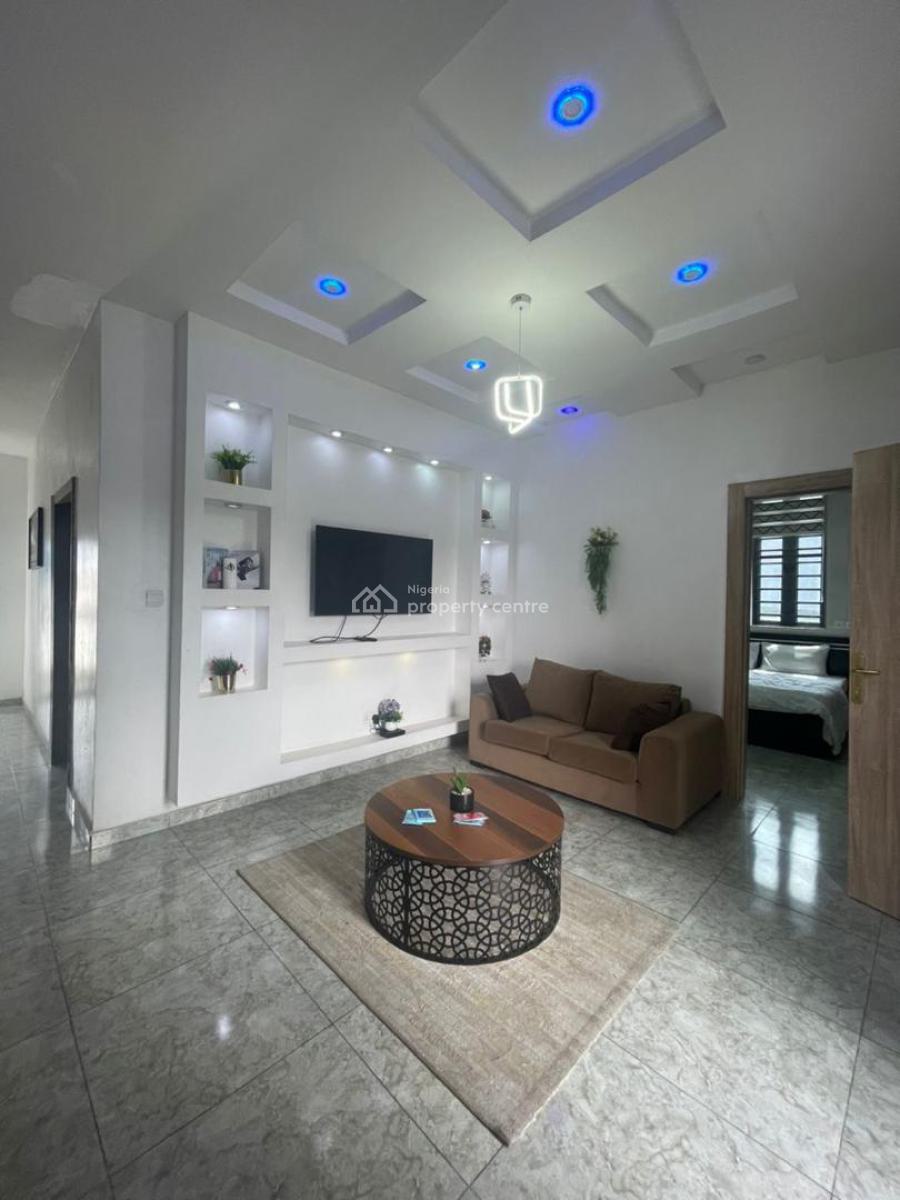 Lovely 2 Bedroom Apartment Fully Furnished, Chevron Toll Gate, Lekki, Lagos, Flat / Apartment for Sale